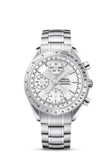 Omega Speedmaster Day-Date 40 Stainless Steel / Silver / Bracelet